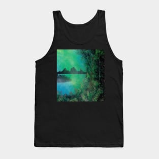 Glow of the sun Tank Top